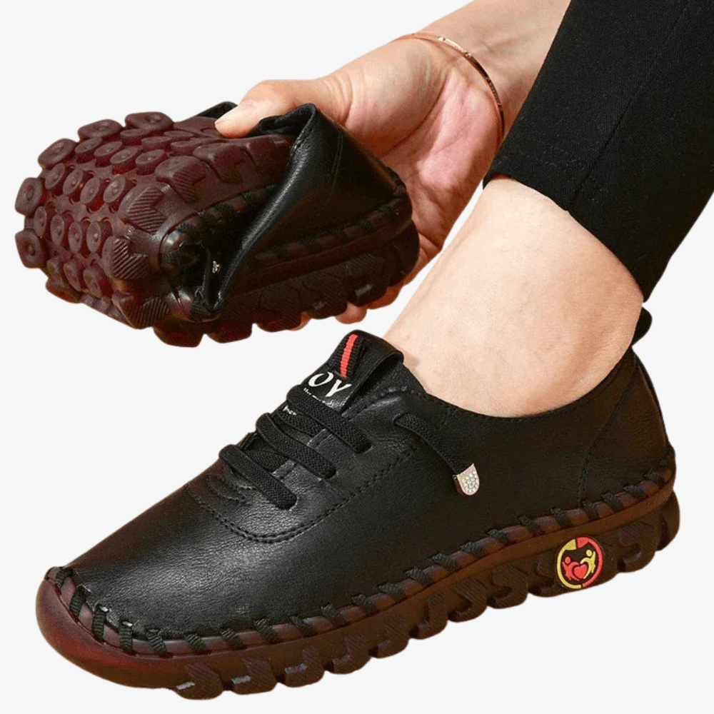 OY Leather Orthopedic Shoes