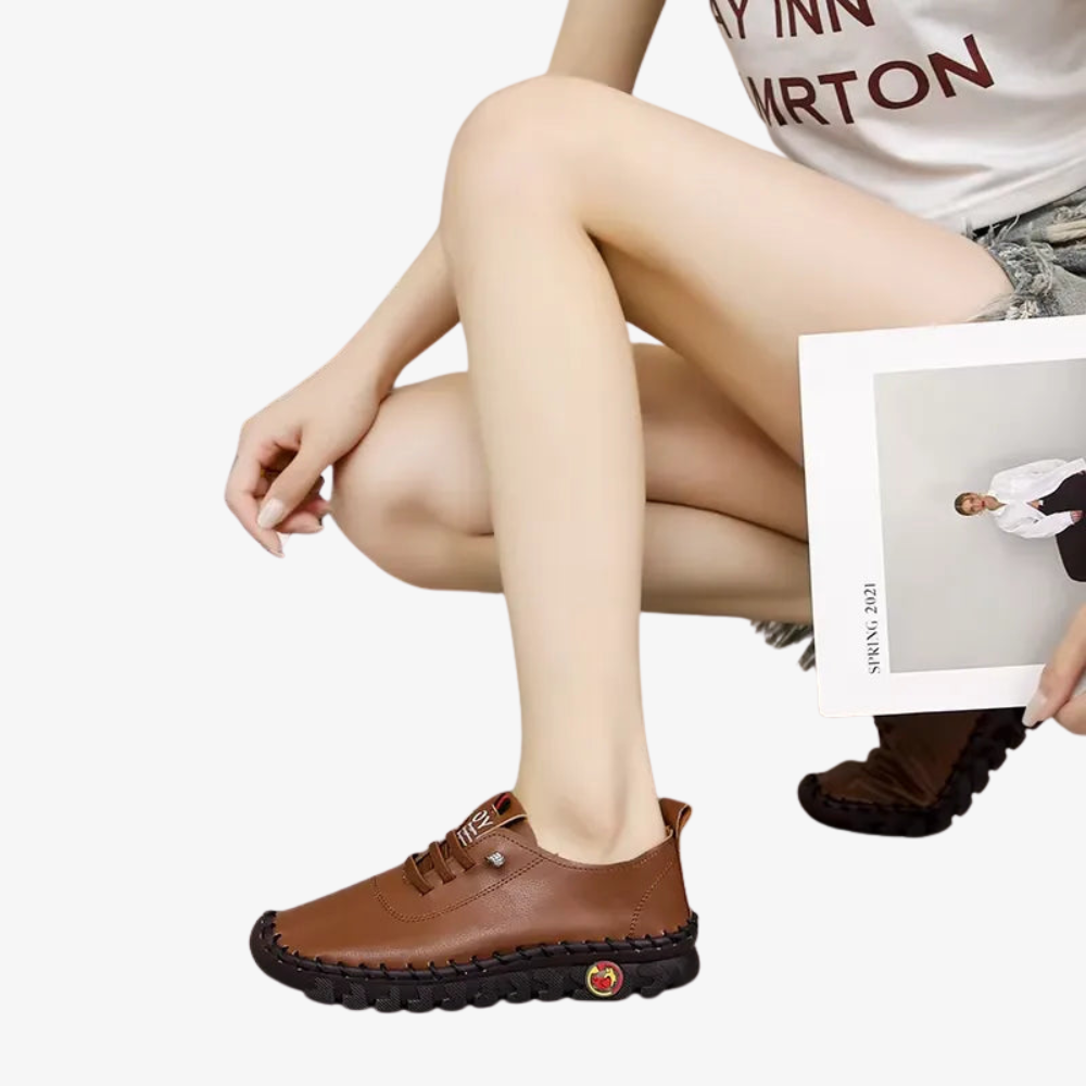 OY Leather Orthopedic Shoes