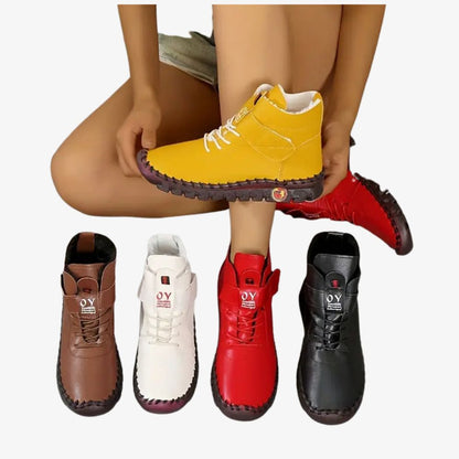Maya - Non-slip Leather High Shoes