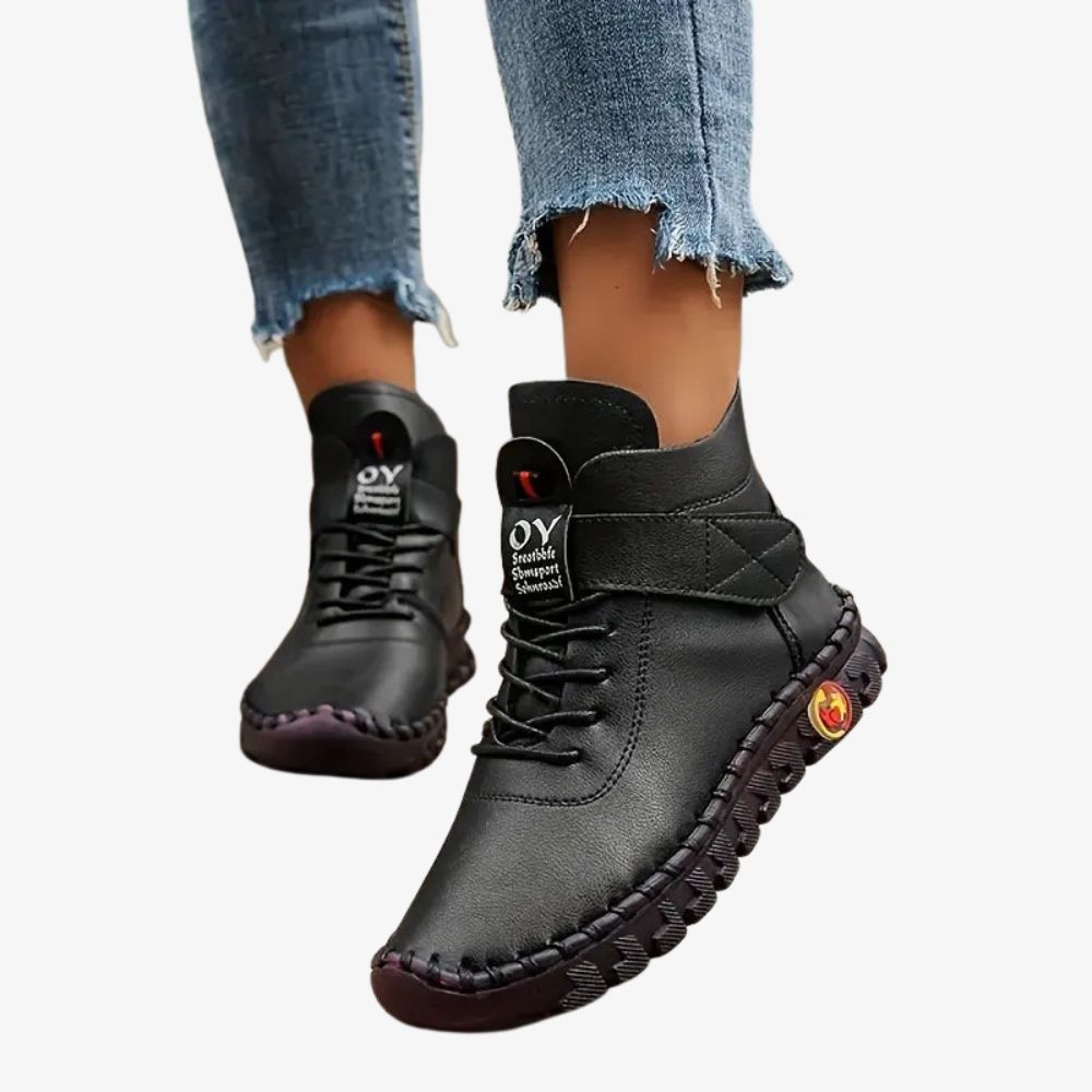 Maya - Non-slip Leather High Shoes