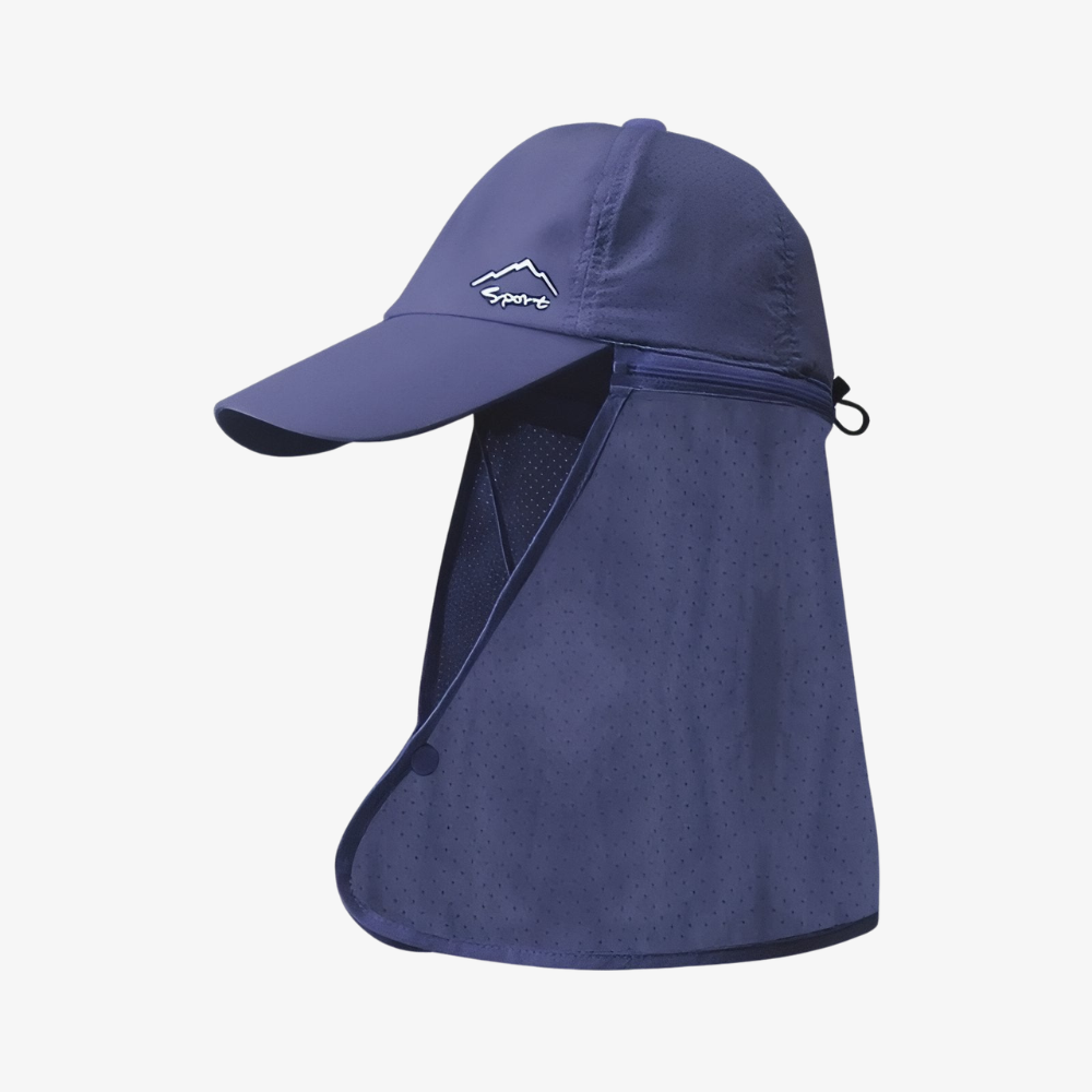 Hiking Hat with Neck Protector