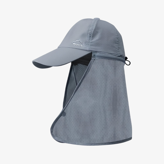 Hiking Hat with Neck Protector