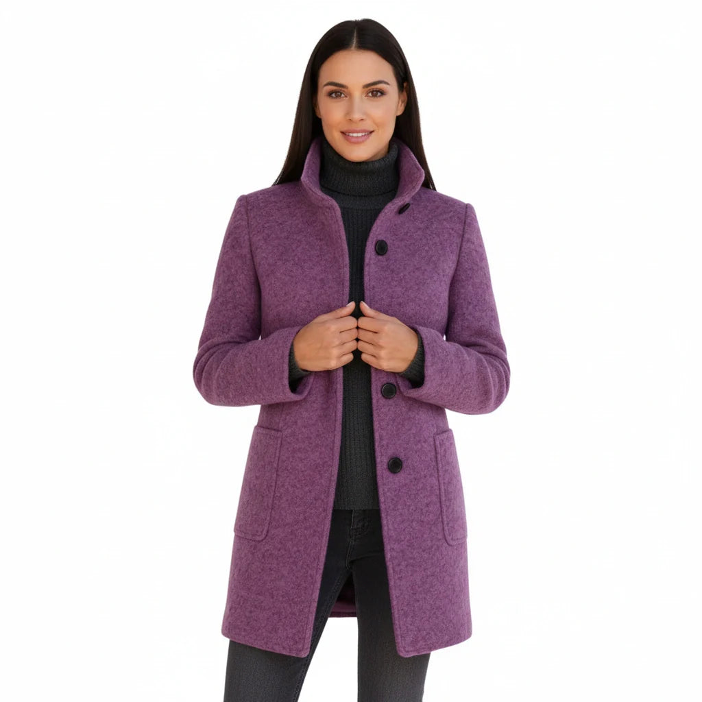 Wool coat