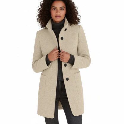 Wool coat