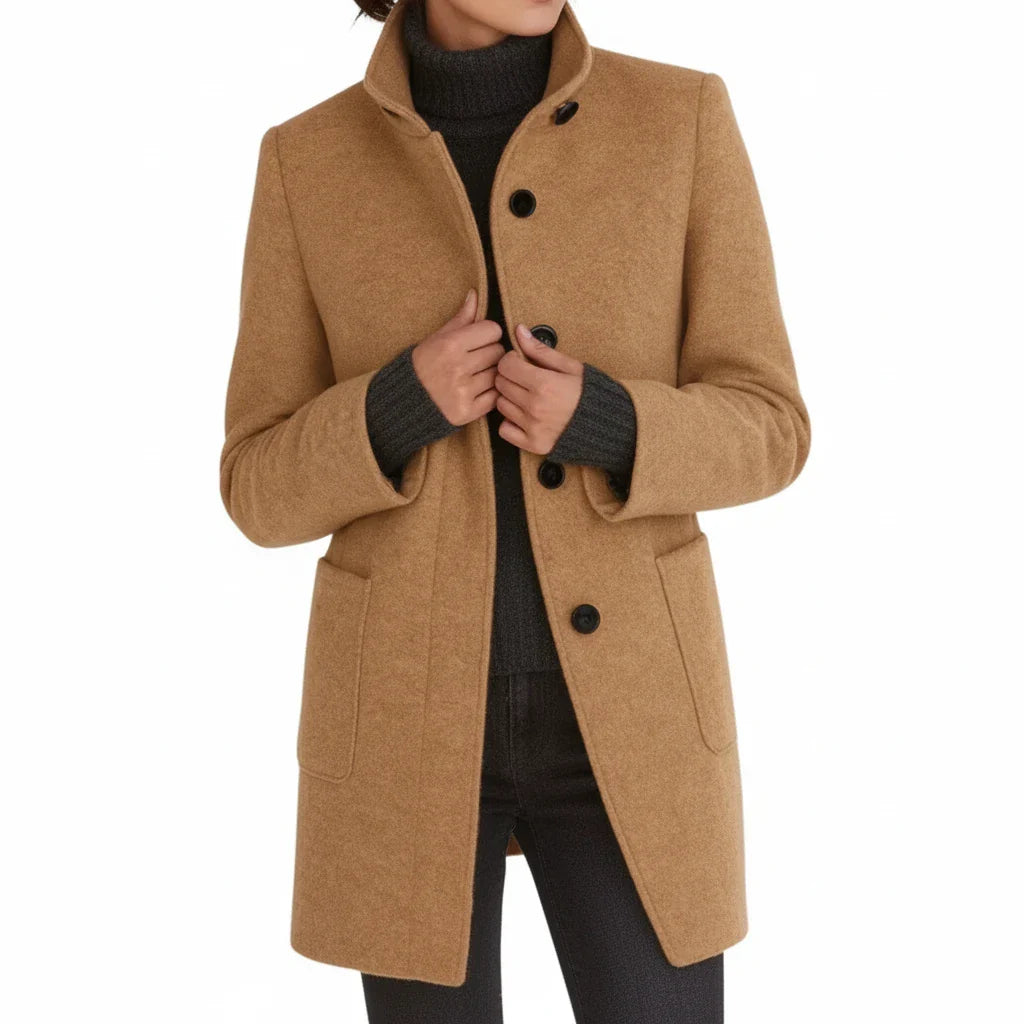 Wool coat