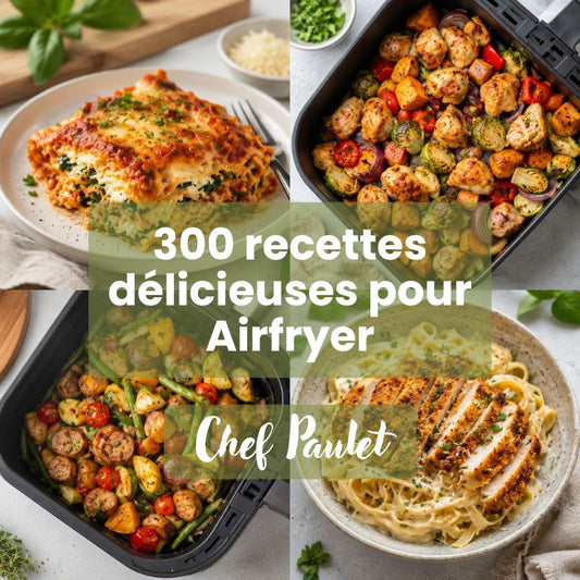 Airfryer Recipes E-book