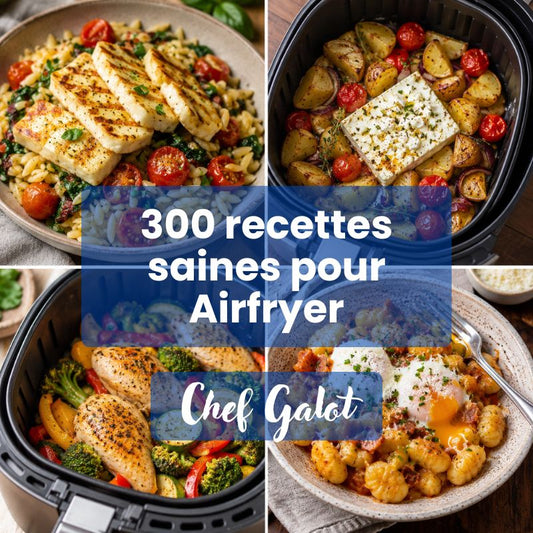 E-book 300 Recettes AirFryer